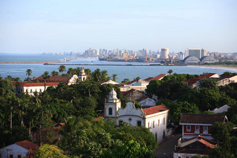 奥琳达城市景观伯南布哥巴西