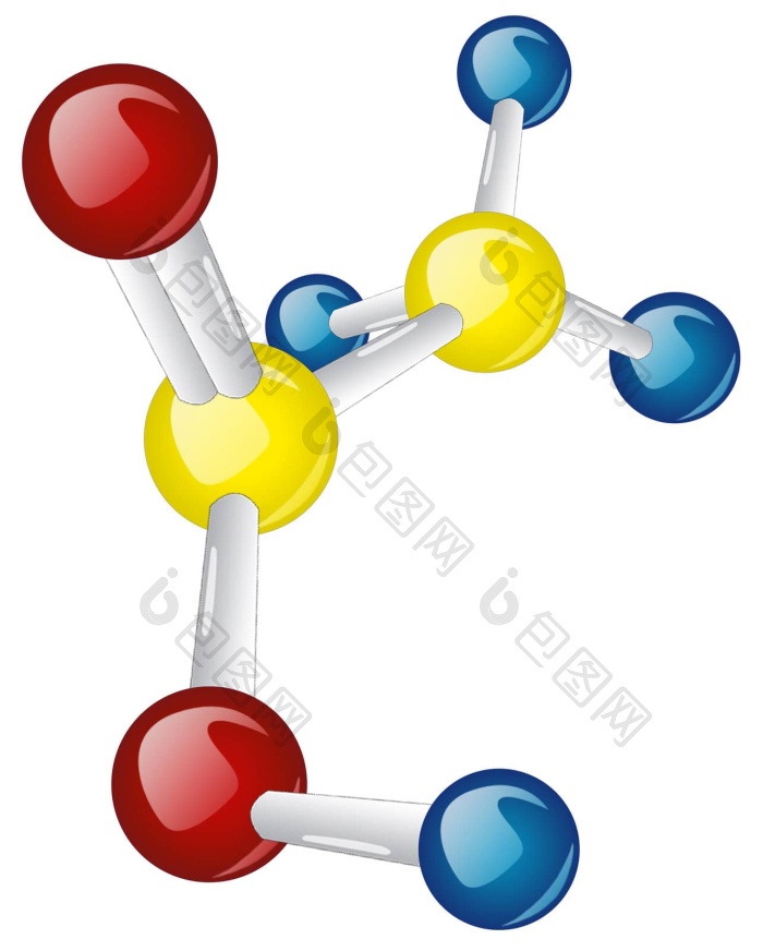 插图分子原子横幅或传单的医学背景分子结构图片-包图网企业站