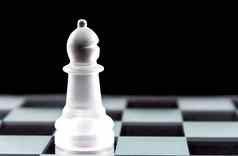 主教国际象棋一块