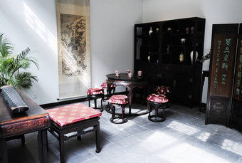 中国人传统的家具装饰