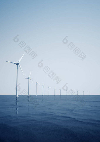 windturbines海洋