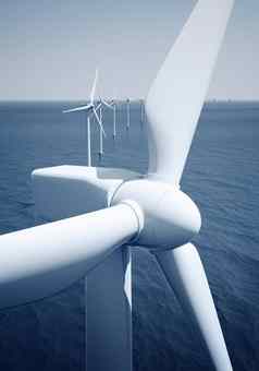 windturbines海洋