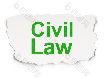法律概念民事法律纸背景