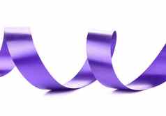 圣诞节紫色的螺旋玩具