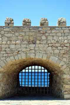 强化威尼斯城堡有种克里特岛希腊