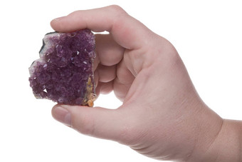 手紫水晶