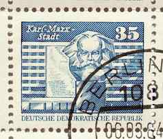 德国ddr邮票
