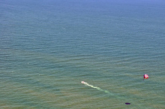 滑翔伞海洋