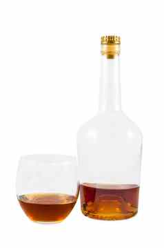 空瓶玻璃威士忌