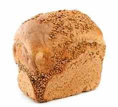 面包黑麦面包种子香菜