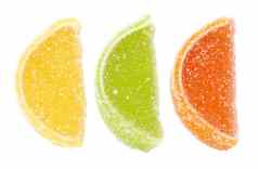 集团糖果柑橘类水果