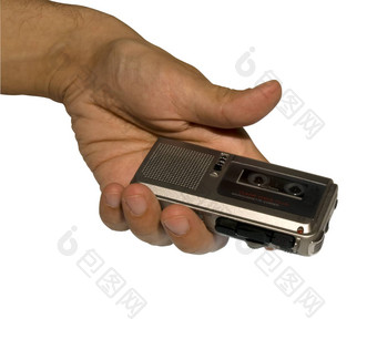 微型卡式录音带录音机