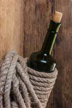 瓶酒包装绳子