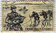 捷克邮票
