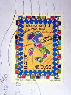 意大利邮票