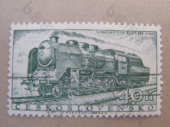 邮票捷克斯洛伐克