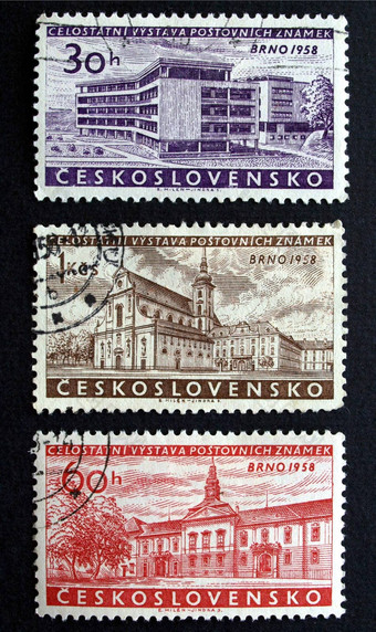 捷克邮票