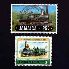 牙买加邮票