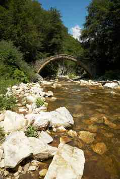 石头桥yagodina洞穴保加利亚