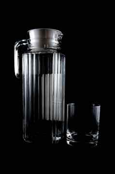 空玻璃水瓶