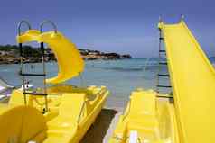 Formentera巴利阿里群岛岛爱定saona海滩