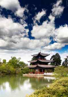 风景公园丽江中国
