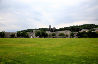 风景西点军校学院