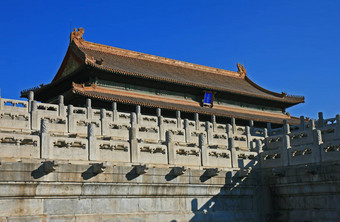 历史被禁止的城市北京