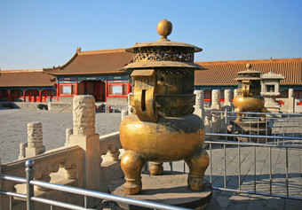 历史被禁止的城市北京