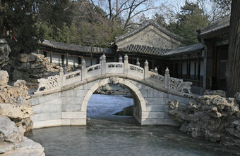 bei-hainorth lake公园中心北京