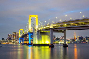 彩虹桥东京日本