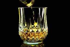玻璃苏格兰威士忌