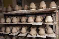 粘土陶器陶瓷典型的百伦哈恩省安达卢西亚西班牙
