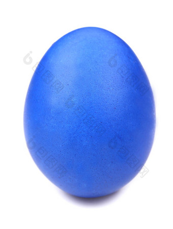 蓝色的复活节<strong>蛋</strong>
