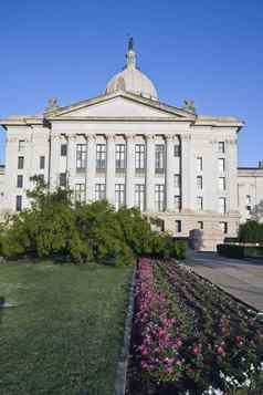俄克拉何马州状态国会大厦