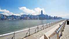 中国在香港香港海滨建筑