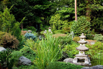和平日本花园