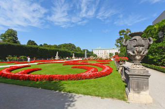 米拉贝尔宫花园萨尔茨堡