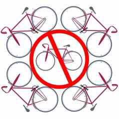 bicicles允许