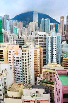 人口过剩在香港香港