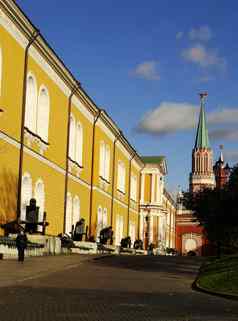 克林姆林宫阿森纳建筑莫斯科克林姆林宫复杂的俄罗斯