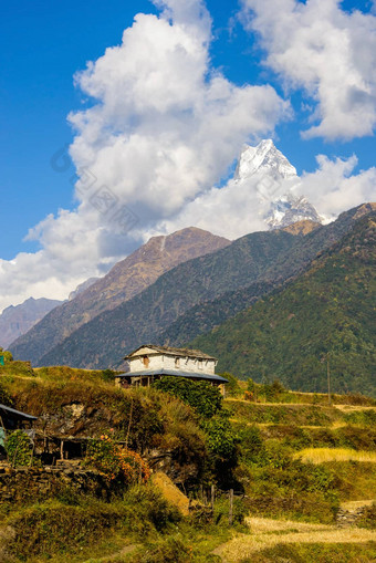 尼泊尔景观