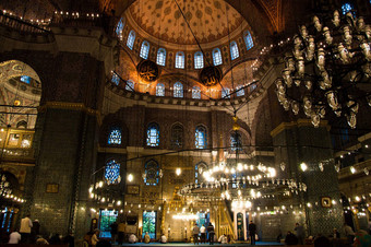 祈祷新增功能清真寺清真寺伊斯坦布尔火鸡