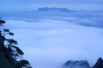 云雾sanqingshan山