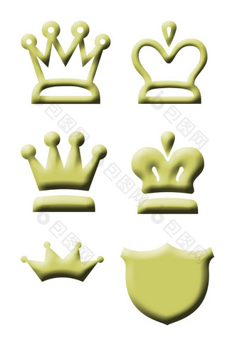 王女王皇冠图标