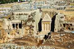 墓撒迦利亚耶路撒冷