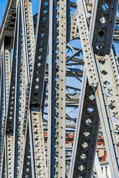 外白渡桥结构细节上海中国