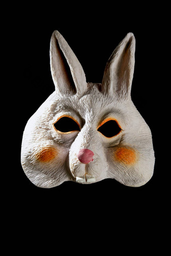 兔子兔子有趣的面具