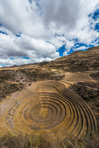 马里废墟秘鲁安第斯山脉库斯科秘鲁