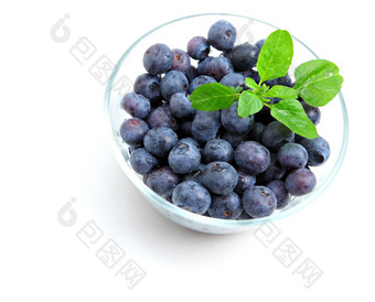 蓝莓碗